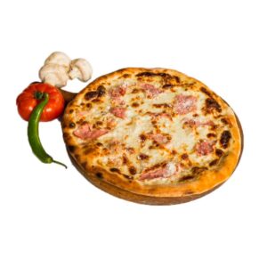 Pizza Carbonara