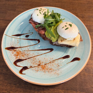 Karaffe Toast