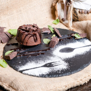 Lava Cake Ciocolata Si Inghetata