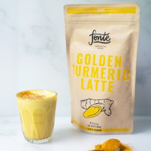 Vegan Golden Turmeric Latte