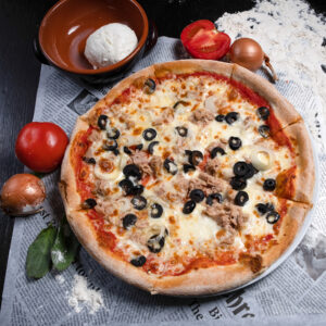 Pizza Ton, Ceapa si Oregano