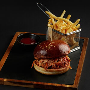 Pulled Pork Burger